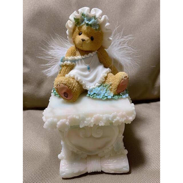 Amazon.co.jp: Cherished teddies 置物 Enesco チェリッシュド
